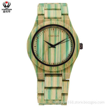 XINBOQIN Factory Custom Brand Elegance Men Wood Watch